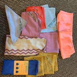 Norwex cleaning package towels and cloths.